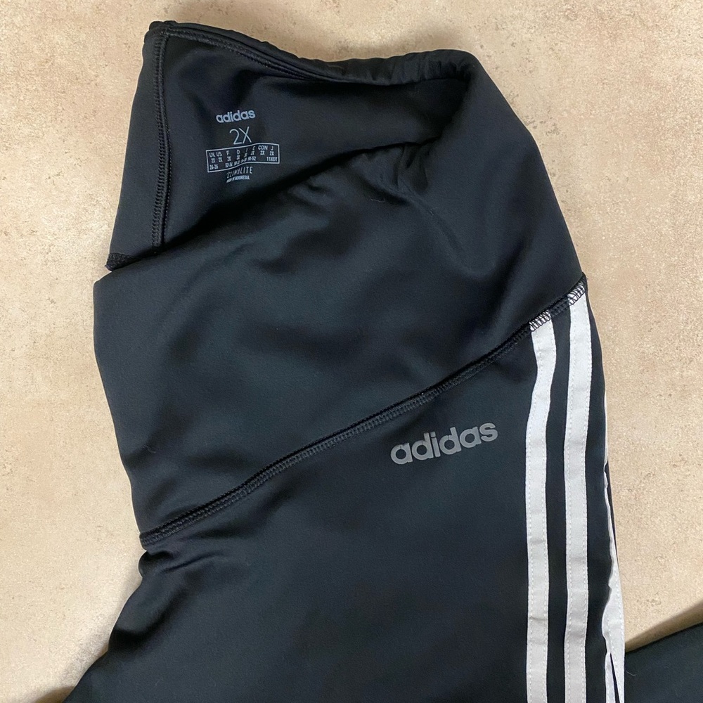 Black Adidas workout or everyday leggings #leggings - Picture 2 of 2